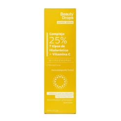 Super Sérum Intensivo Antiarrugas e Iluminador Ácido Hialurónico + Vitamina C