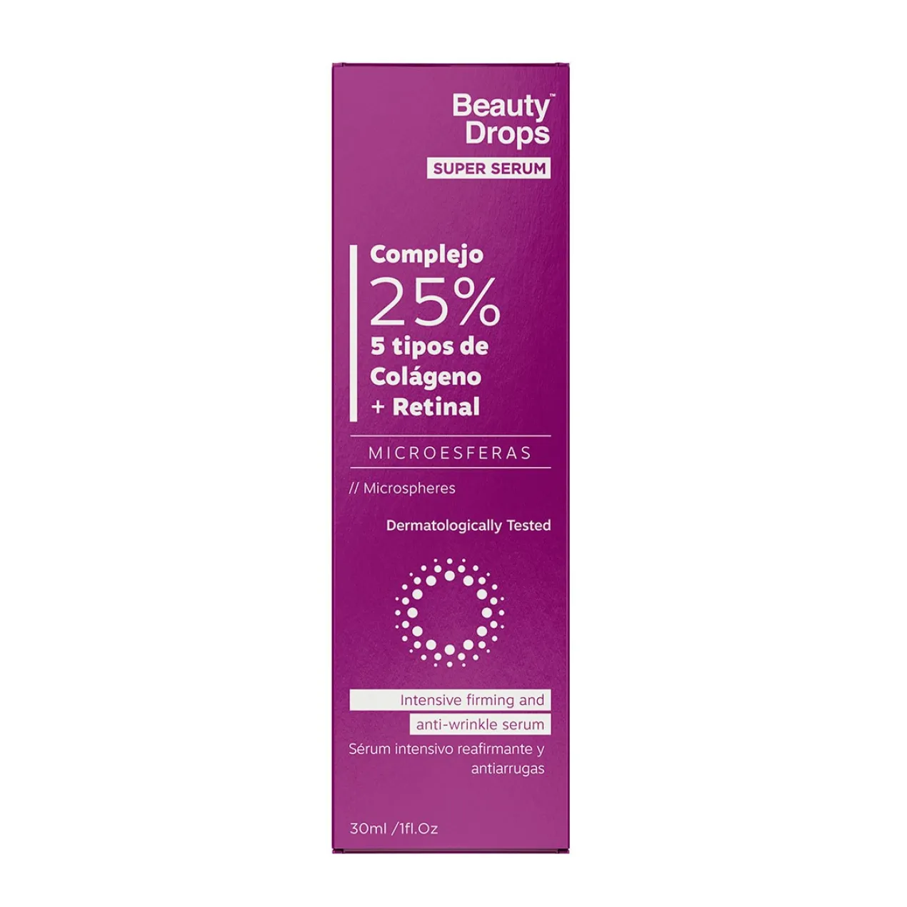 Super Sérum Intensivo Reafirmante y Antiarrugas con Colágeno + Retinal