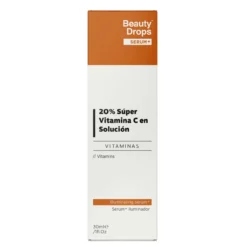 20% Super Vitamina C en Solución Sérum Iluminador