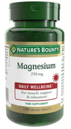 Suplemento Alimenticio Magnesium