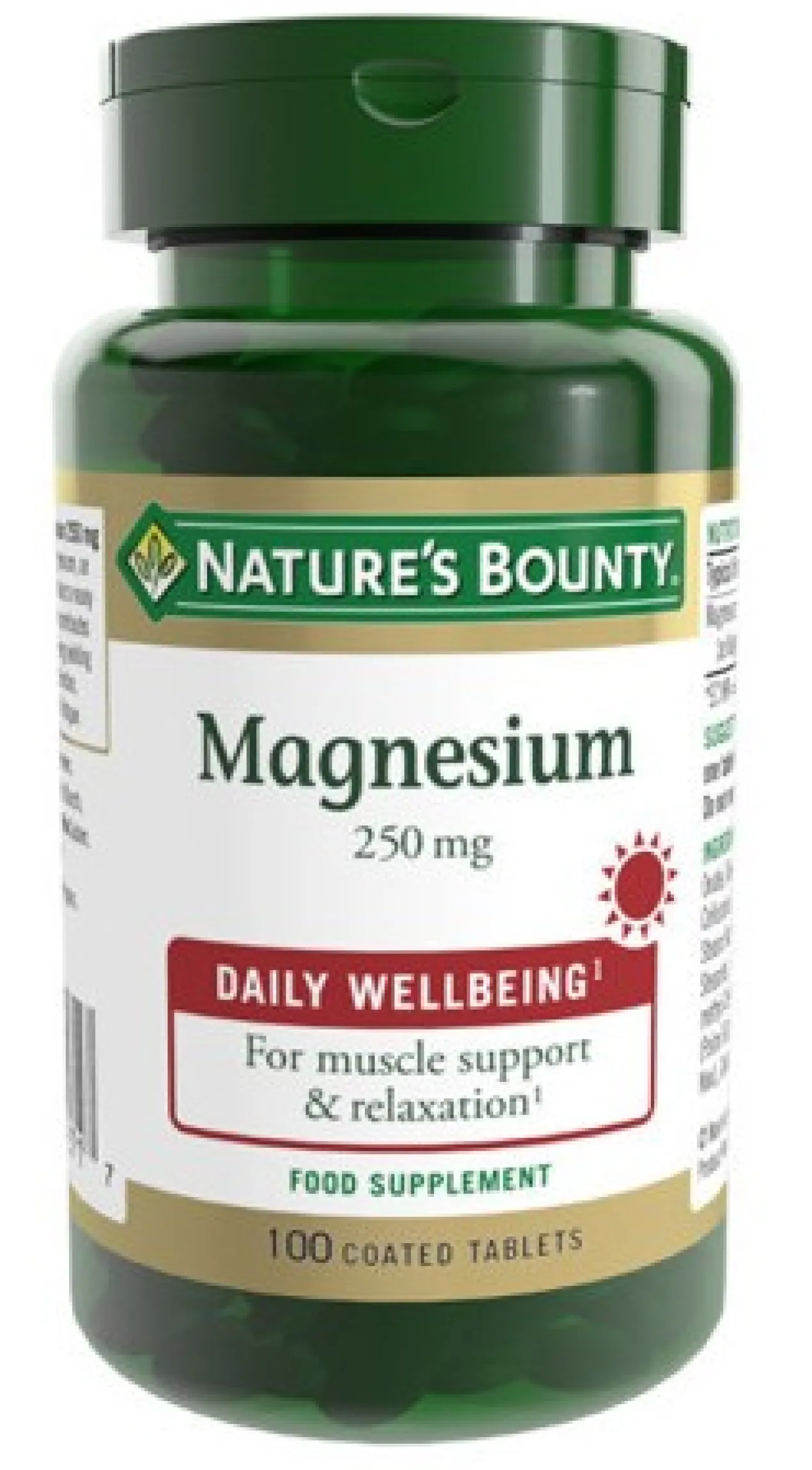 Suplemento Alimenticio Magnesium