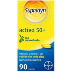Supradyn Activo 50+ Comprimidos