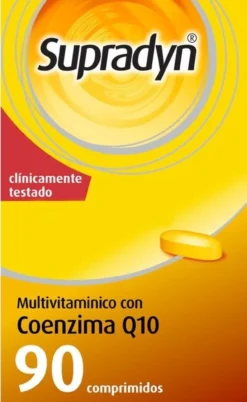 Supradyn Activo Comprimidos