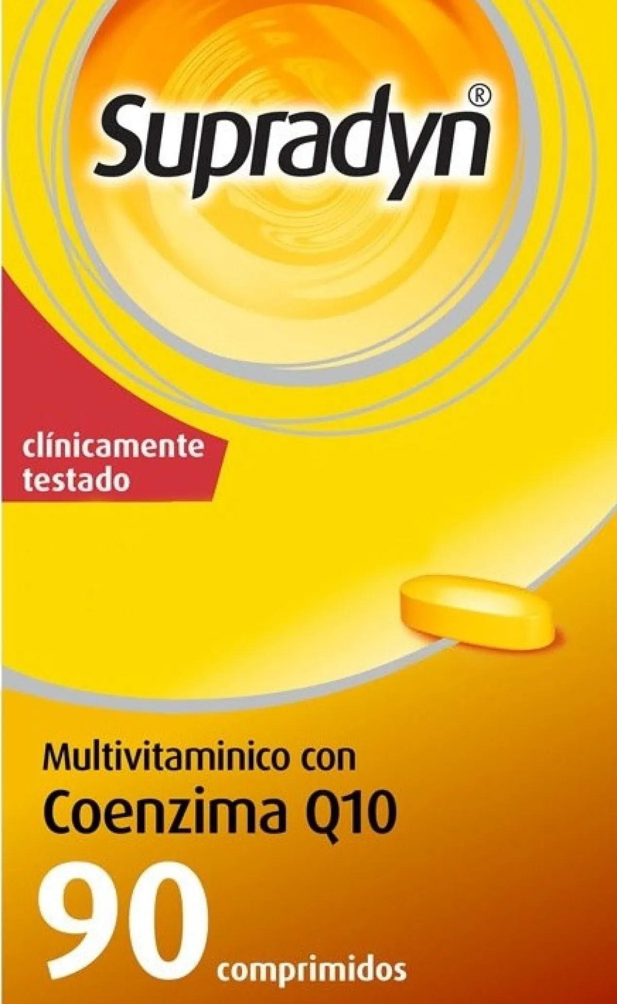 Supradyn Activo Comprimidos