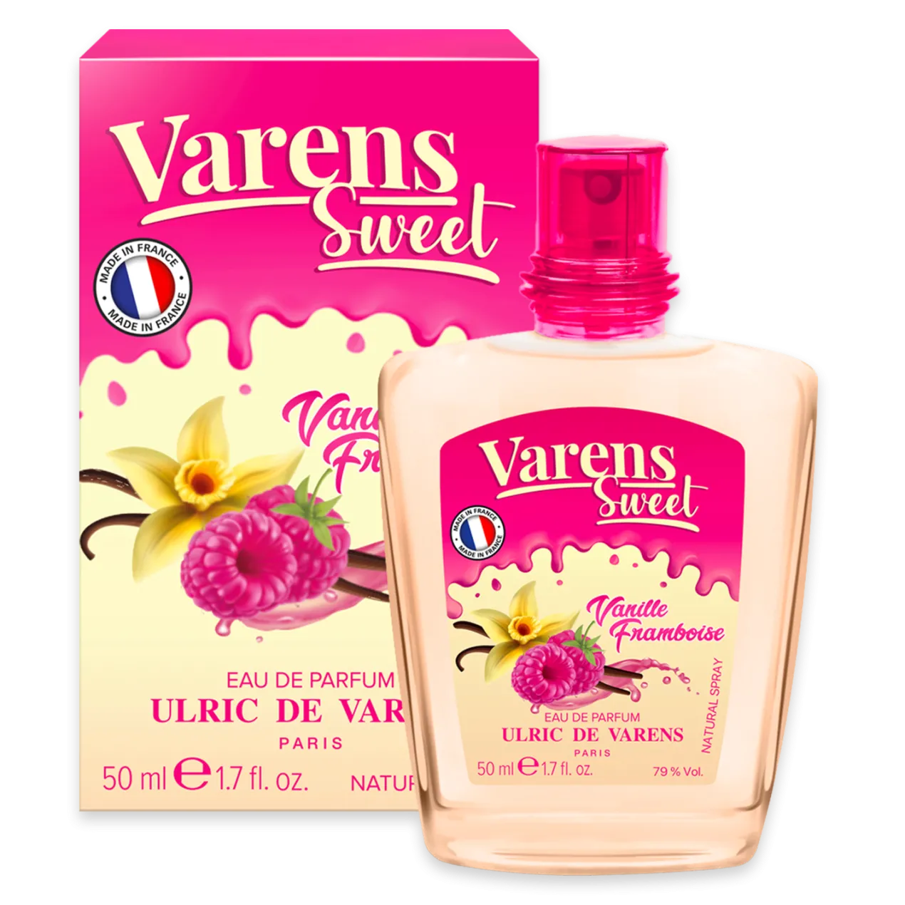 Sweet Vanille Framboise Eau de Parfum