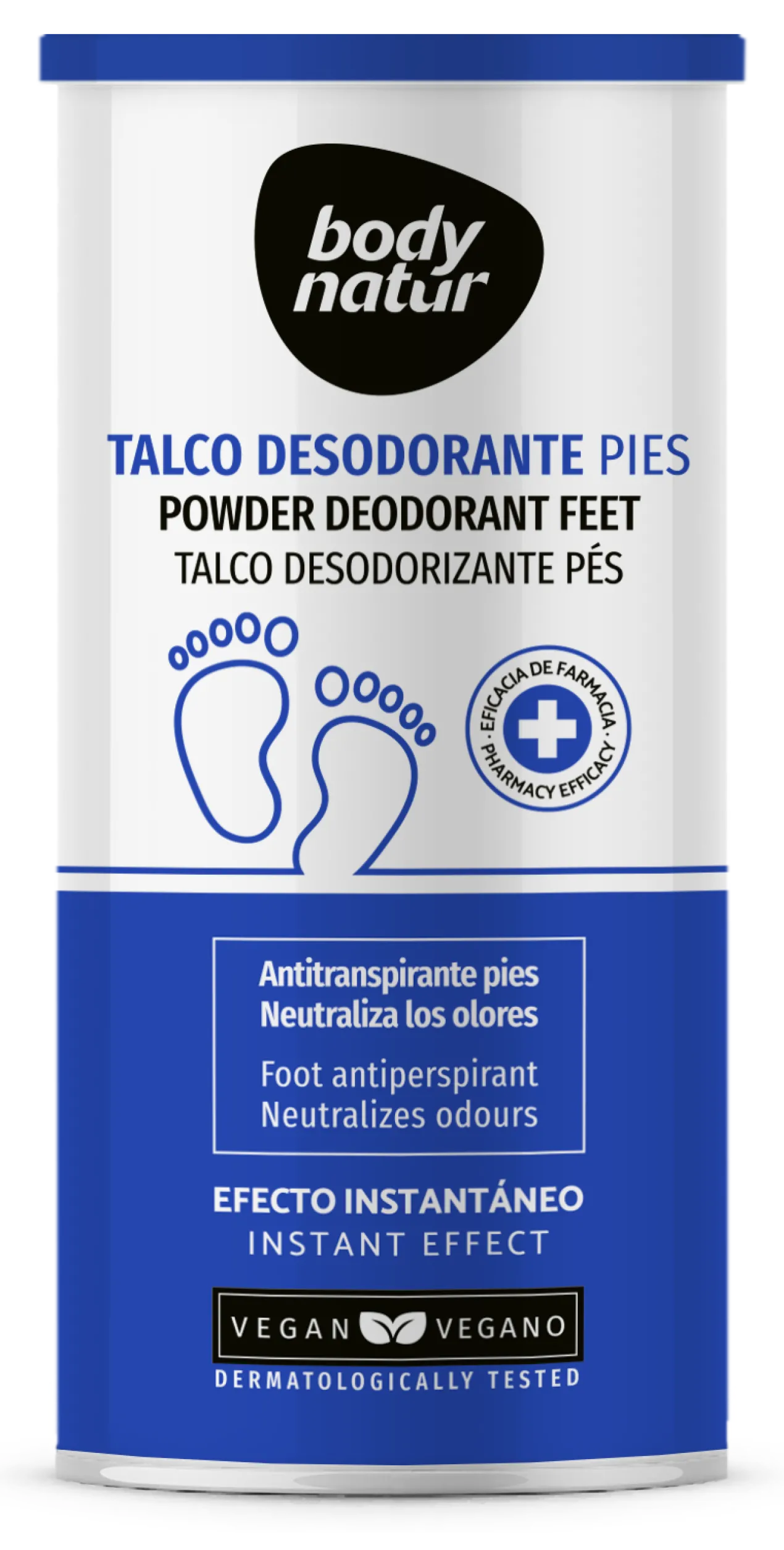 Talco Desodorante Pies