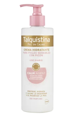 Talquistina Piel en Calma Crema Hidratante