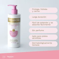 Talquistina Piel en Calma Crema Hidratante