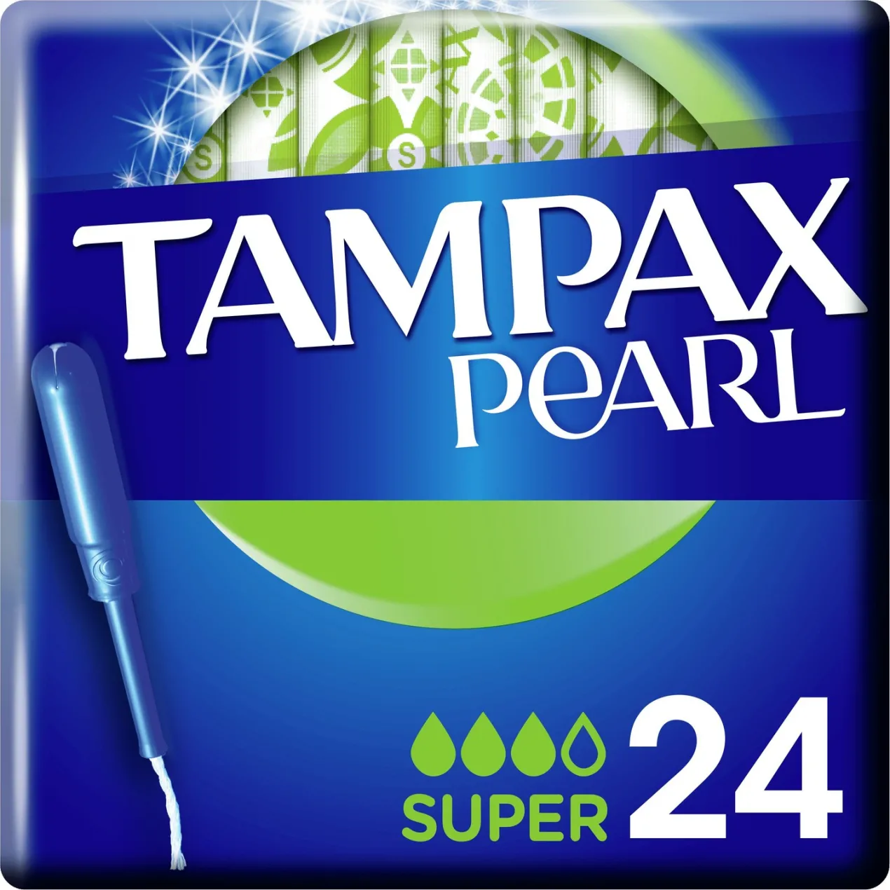 Tampones Pearl Super