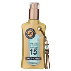 Tan Activator Loción Solar Efecto Autobronceado SPF 15