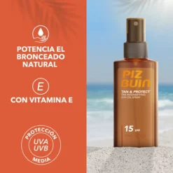 Tan & Protect Aceite Acelerador Bronceado