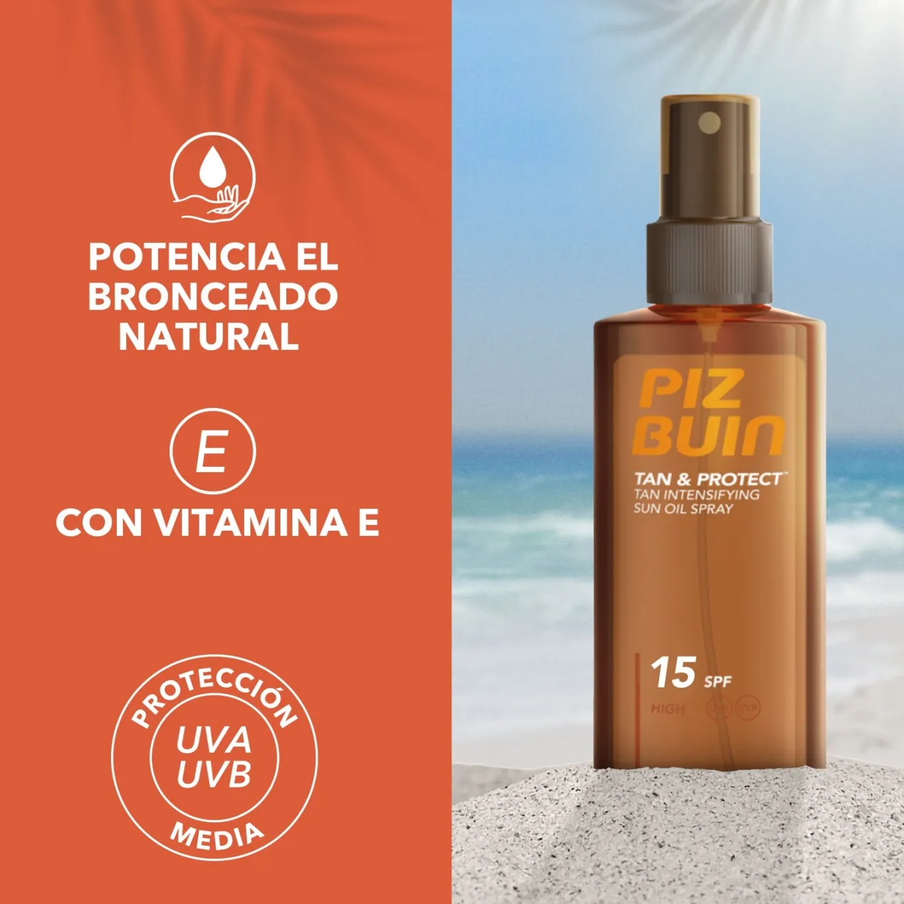Tan & Protect Aceite Acelerador Bronceado