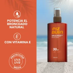 Tan & Protect Aceite Intensificador del Bronceado
