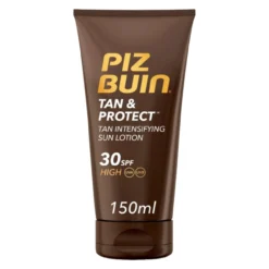 Tan & Protect Loción Intensificadora del Bronceado