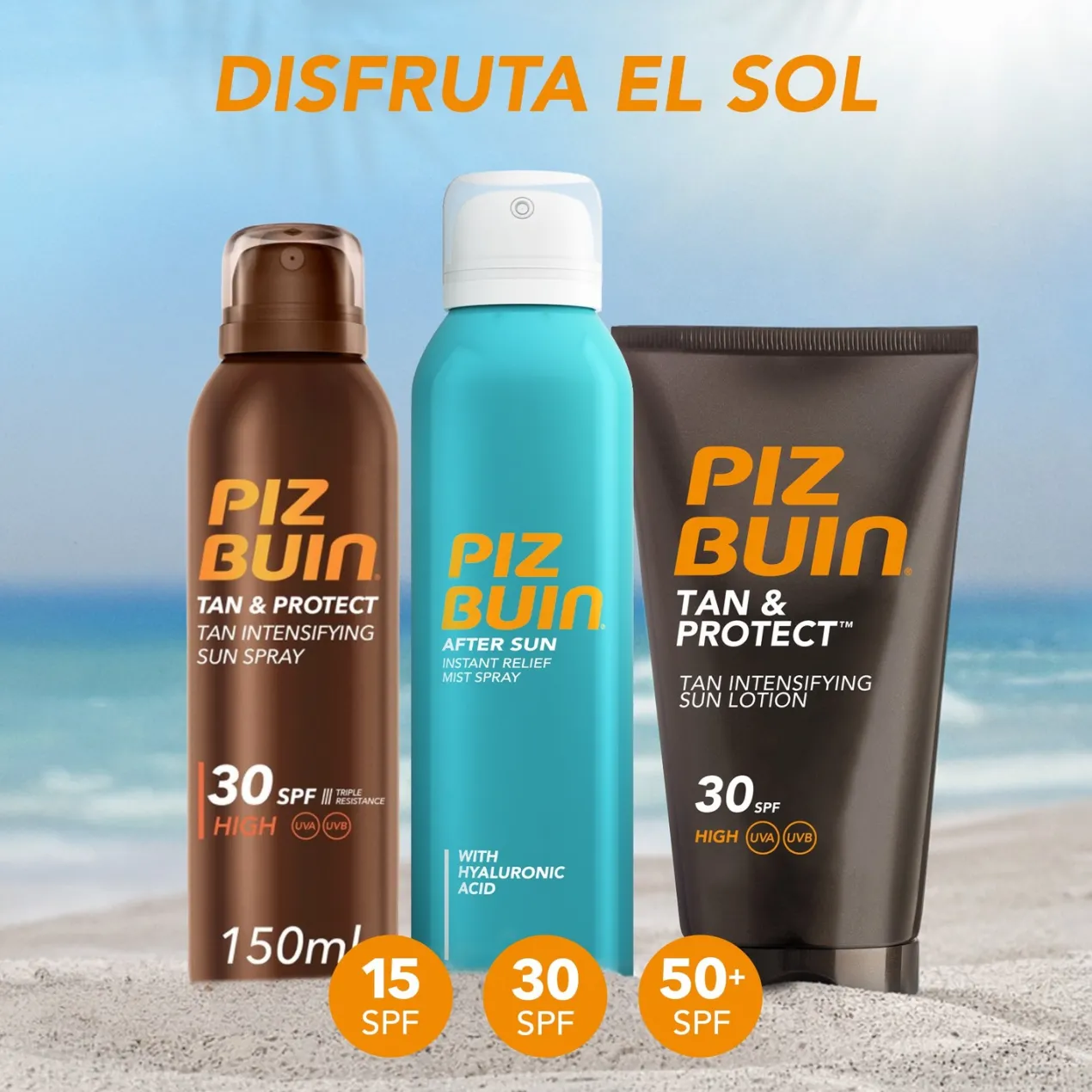 Tan & Protect Protector Solar Aceite en Spray Acelerador del Bronceado
