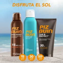 Tan & Protect Protector Solar Aceite en Spray Acelerador del Bronceado