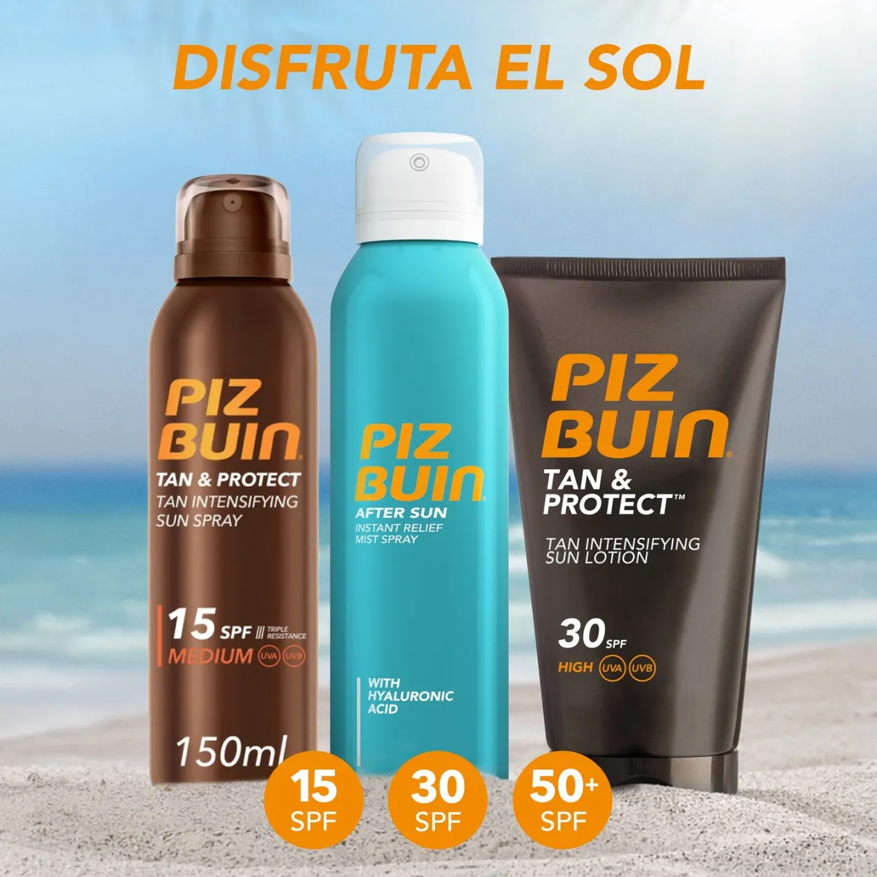 Tan & Protect Protector Solar Aceite en Spray Acelerador del Bronceado