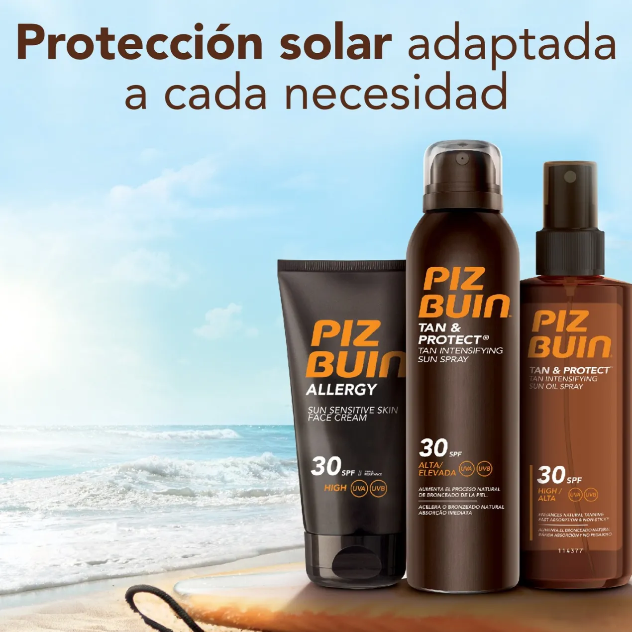 Tan & Protect Protector Solar Aceite en Spray Acelerador del Bronceado