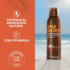 Tan & Protect Protector Solar Aceite en Spray Acelerador del Bronceado