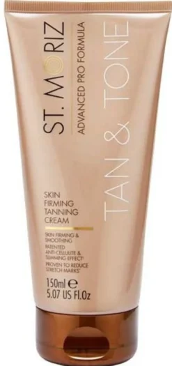 Tan & Tone Crema Reafirmante Autobronceadora
