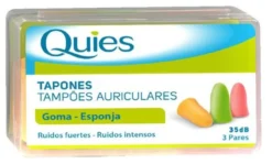 Tapones para Oídos de Colores
