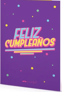 Tarjeta Felicitación Cumpleaños