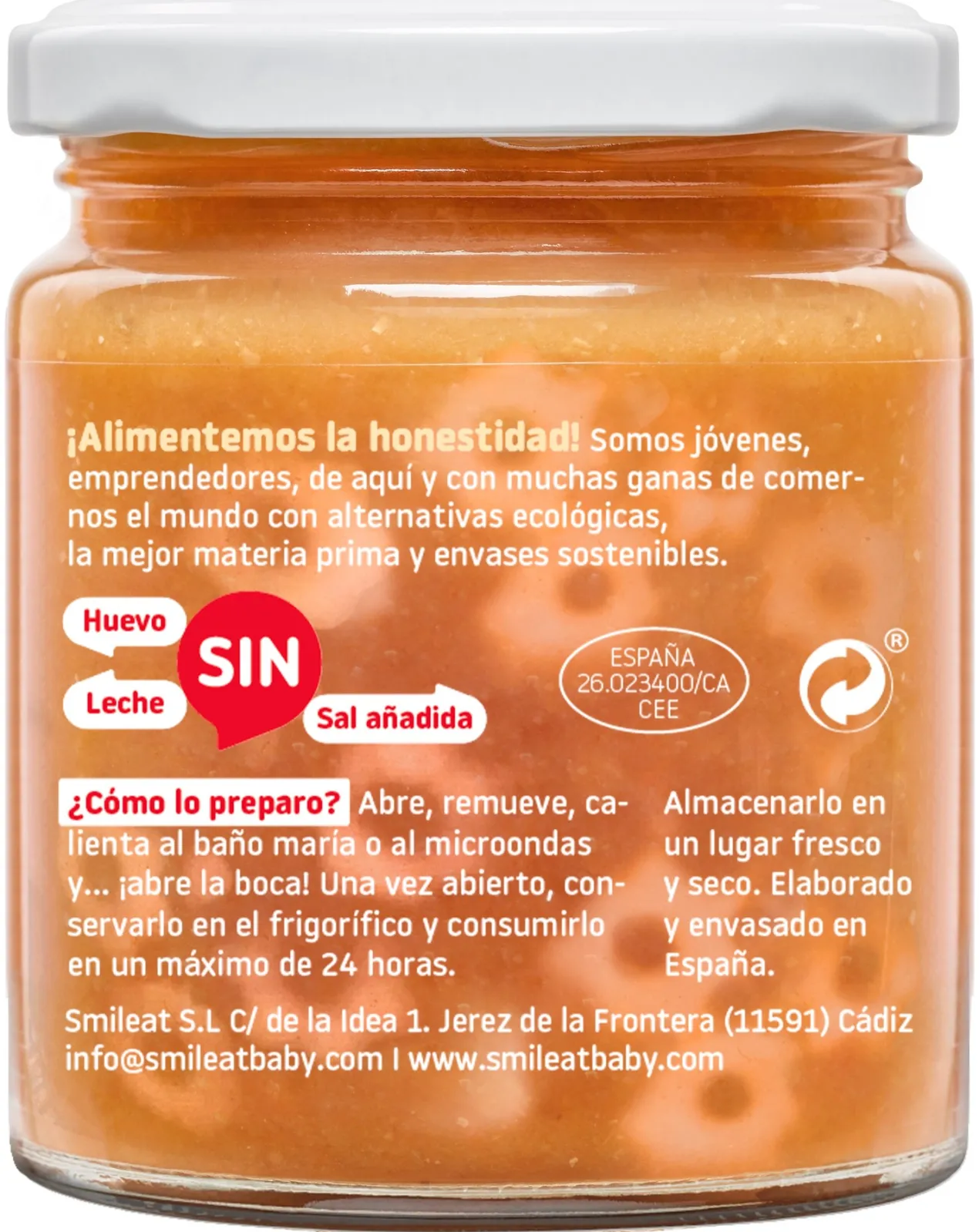 Tarrito Cachitos Estrellitas con Tomate +10M
