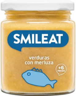 Tarrito de Verduras con Merluza