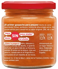 Tarrito Gazpachito Con Sandía
