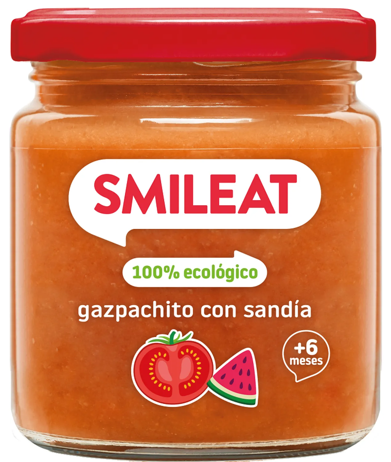 Tarrito Gazpachito Con Sandía