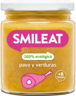 Tarrito Pavo con Verduras Ecológico