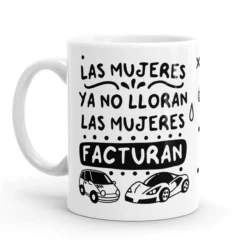 Taza Las Mujeres Ya No Lloran