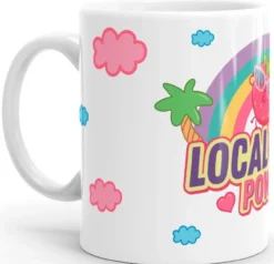 Taza Localcoño Power Fresa