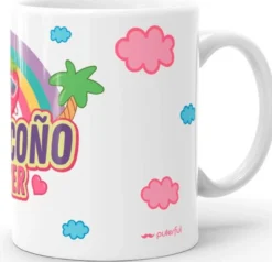 Taza Localcoño Power Fresa
