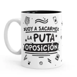 Taza Minimal - Oposición