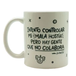 Taza Minimal-Mala Hostia