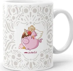 Taza No Tengo el Chichi para Farolillos