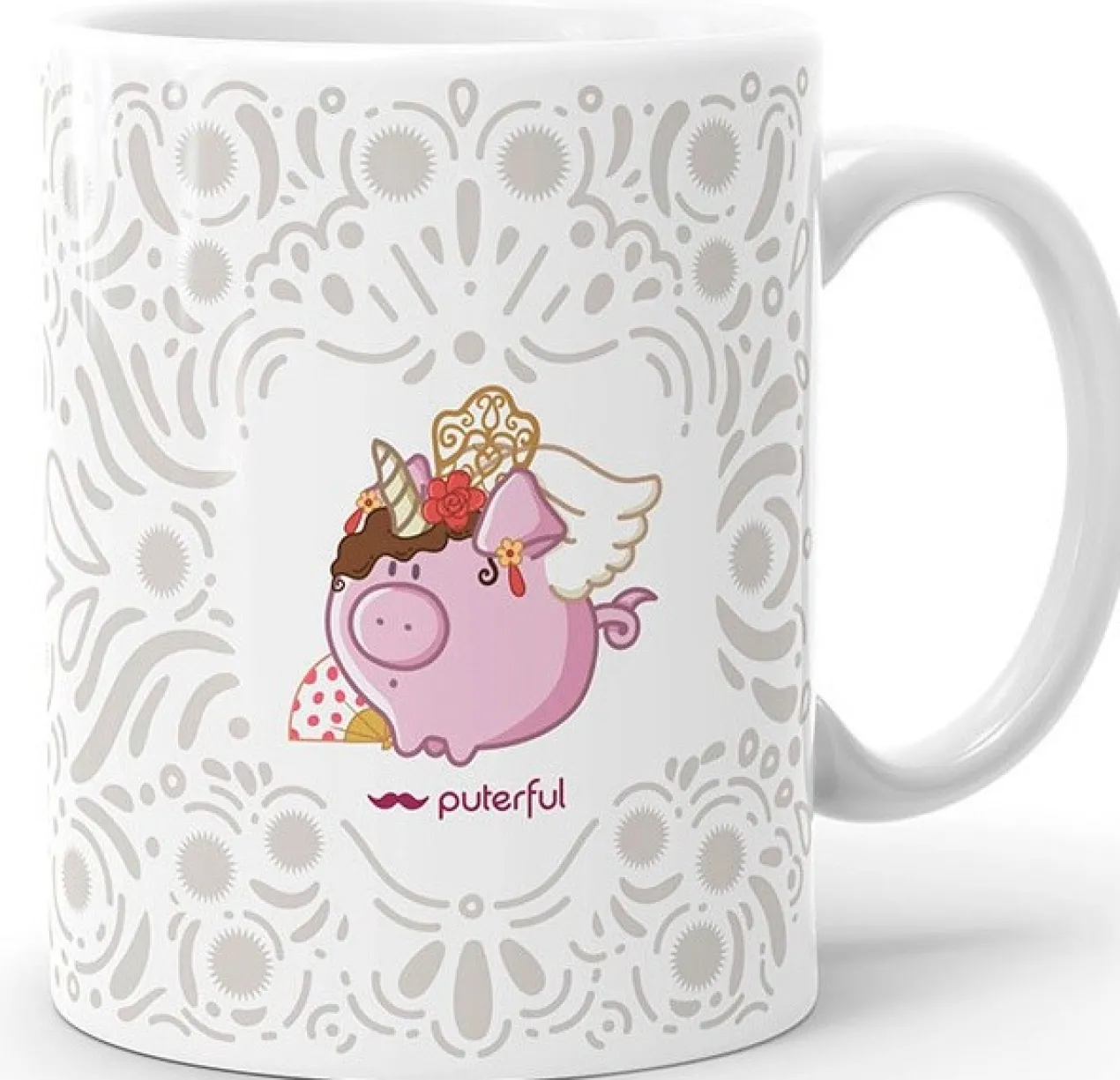 Taza No Tengo el Chichi para Farolillos