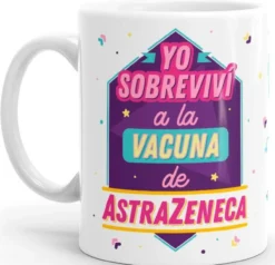 Taza Yo Sobreviví a Astrazeneca