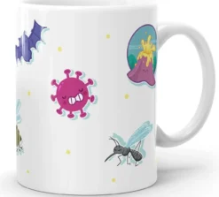 Taza Yo Sobreviví al 2020