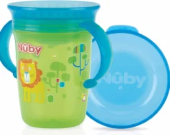 Taza Mágica con Asas 360º +6 meses