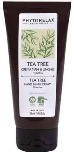 Tea Tree Crema para manos y uñas