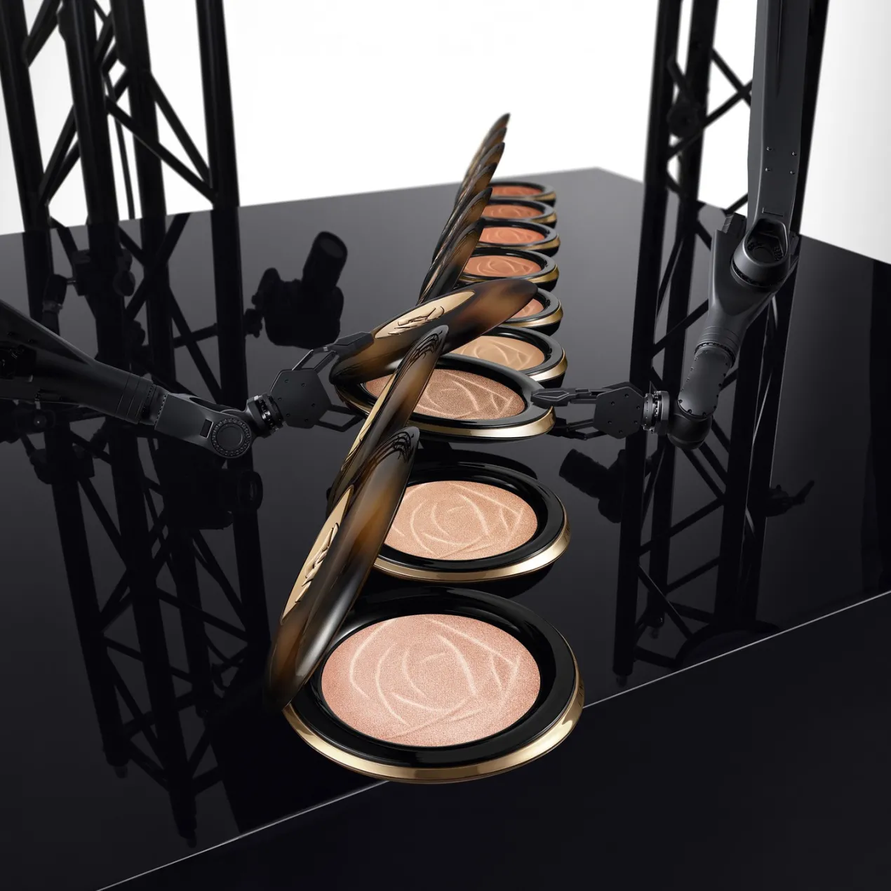 Teint Idole Ultra Wear C.E. Skin Transforming Polvos Bronceadores Acabado Mate