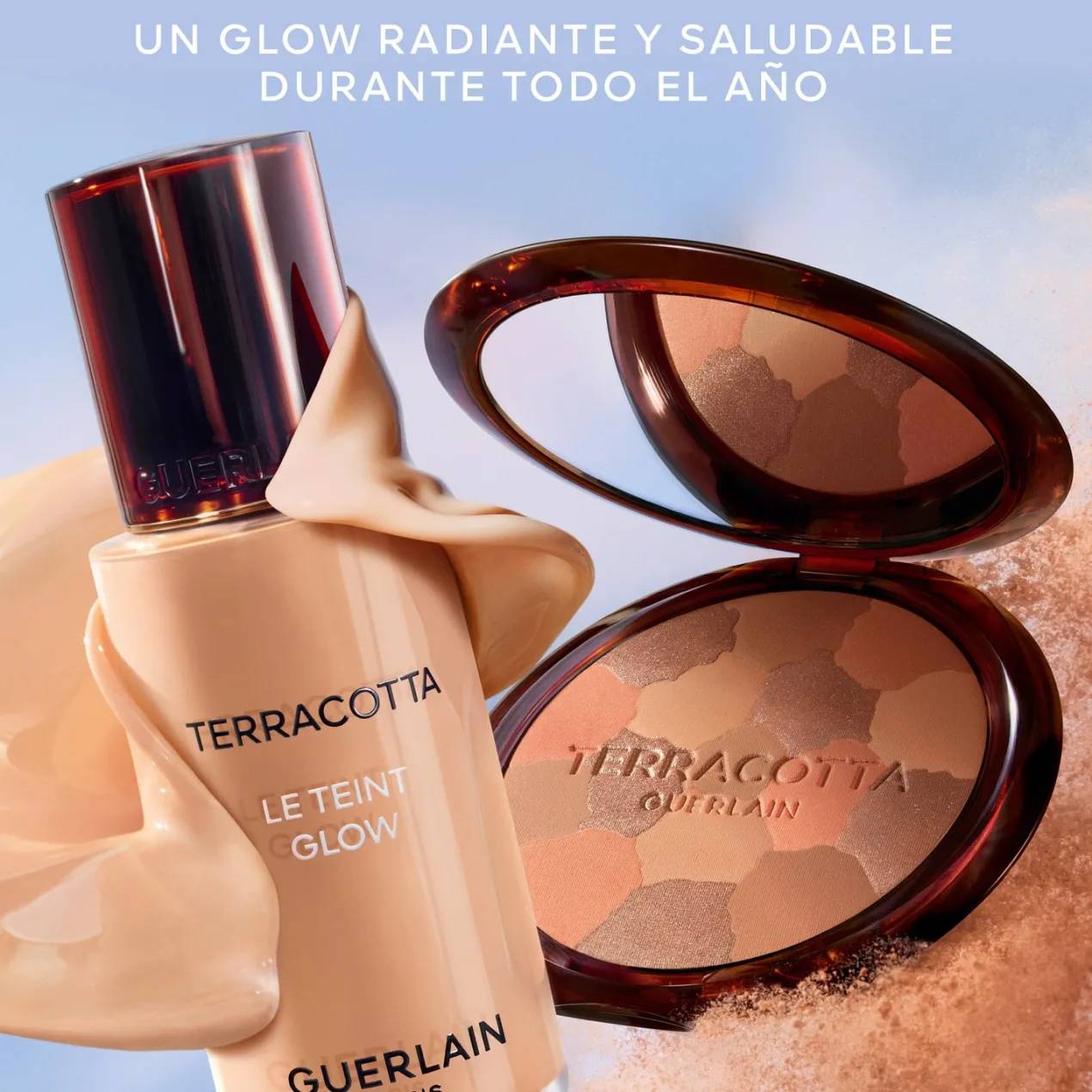 Terracotta Le Teint Glow Fondo de Maquillaje