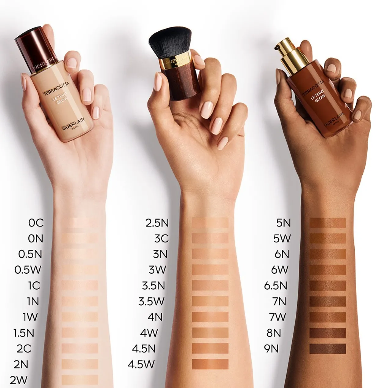 Terracotta Le Teint Glow Fondo de Maquillaje