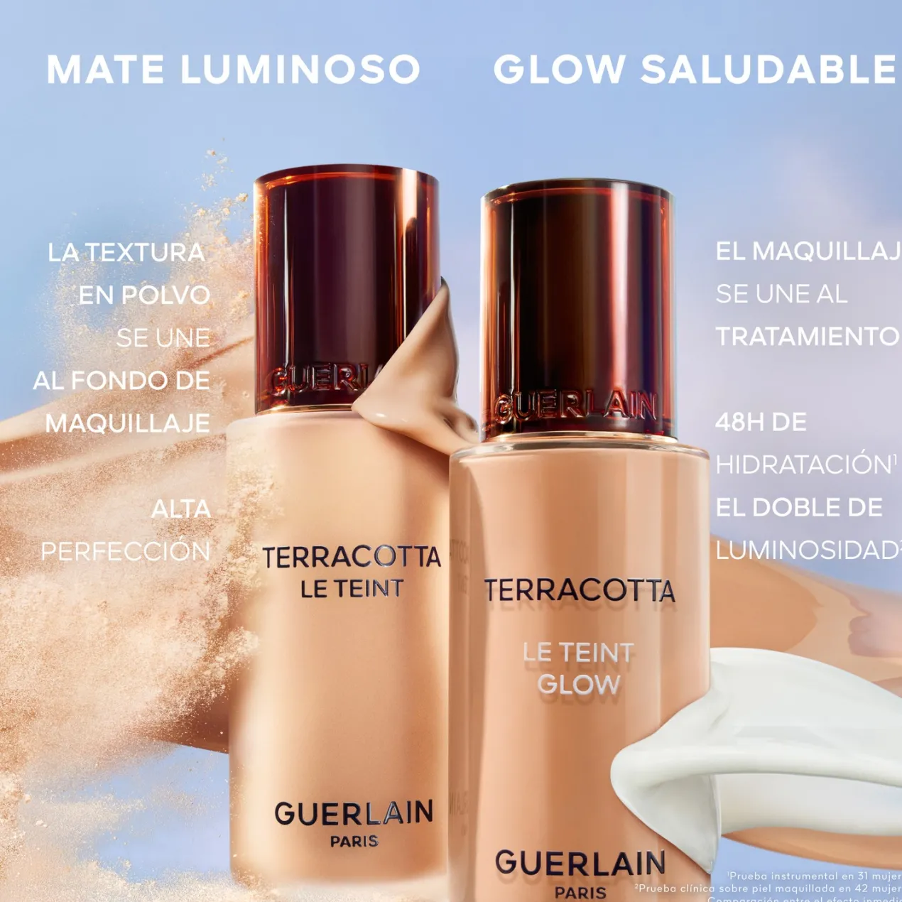 Terracotta Le Teint Glow Fondo de Maquillaje