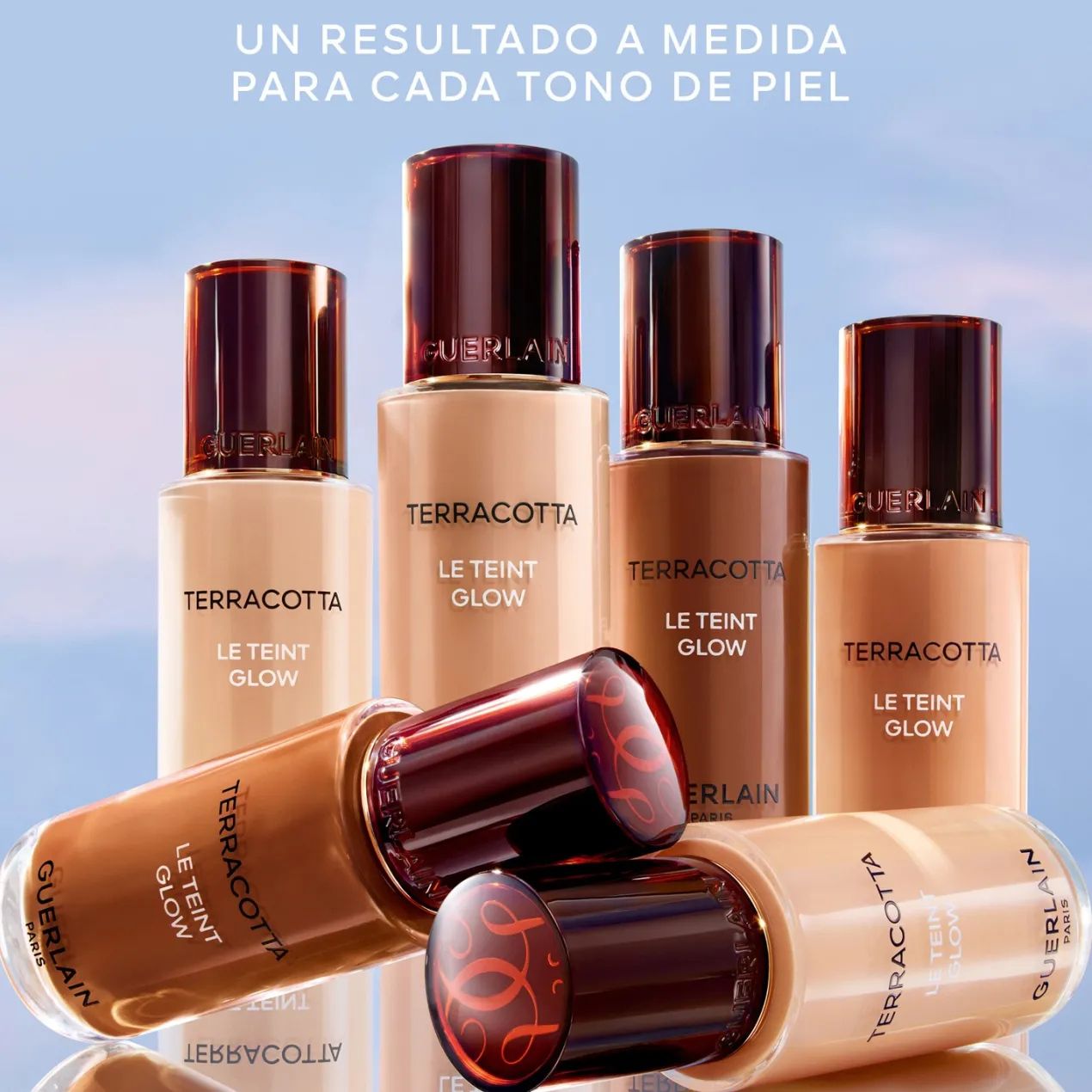Terracotta Le Teint Glow Fondo de Maquillaje