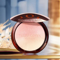 Terracotta Polvos Luminizer Rosy Gleam