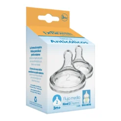 Tetina Options+ Nivel 2 Boca Ancha +3 Meses