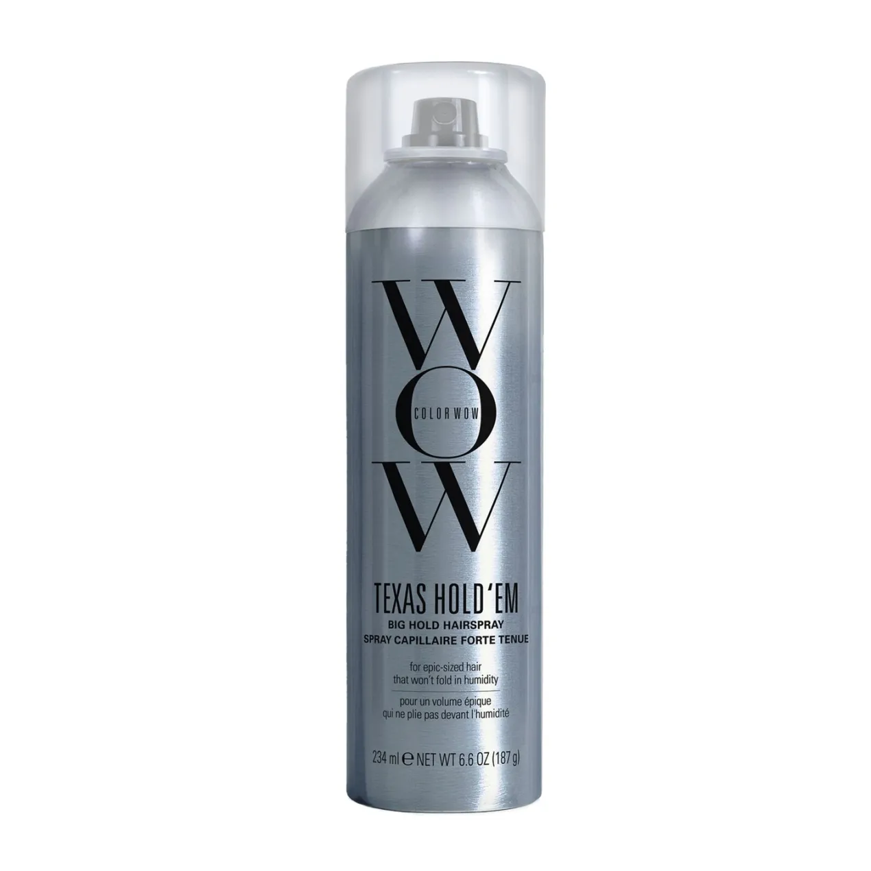 Texas Hold'Em Big Hold Laca para el Cabello